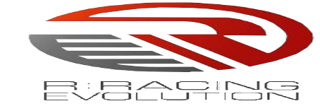 R: Racing Evolution title screen for Playstation 2